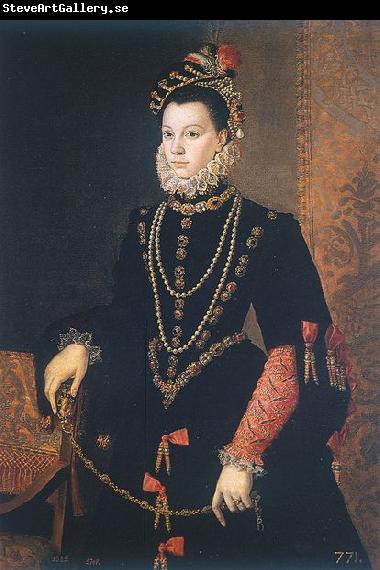 Juan Pantoja de la Cruz third wife of Philip II